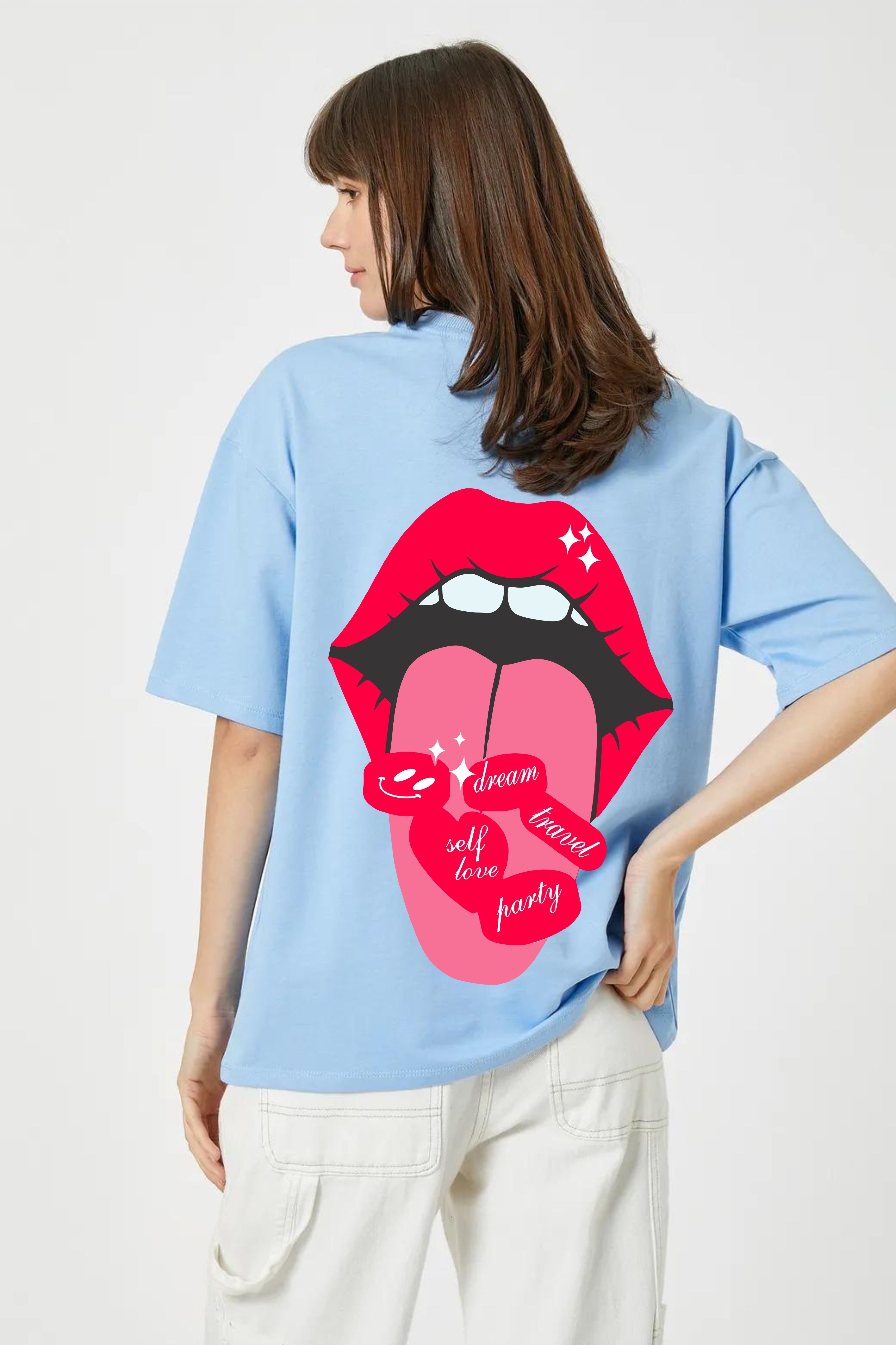 Self Care Printed Tee