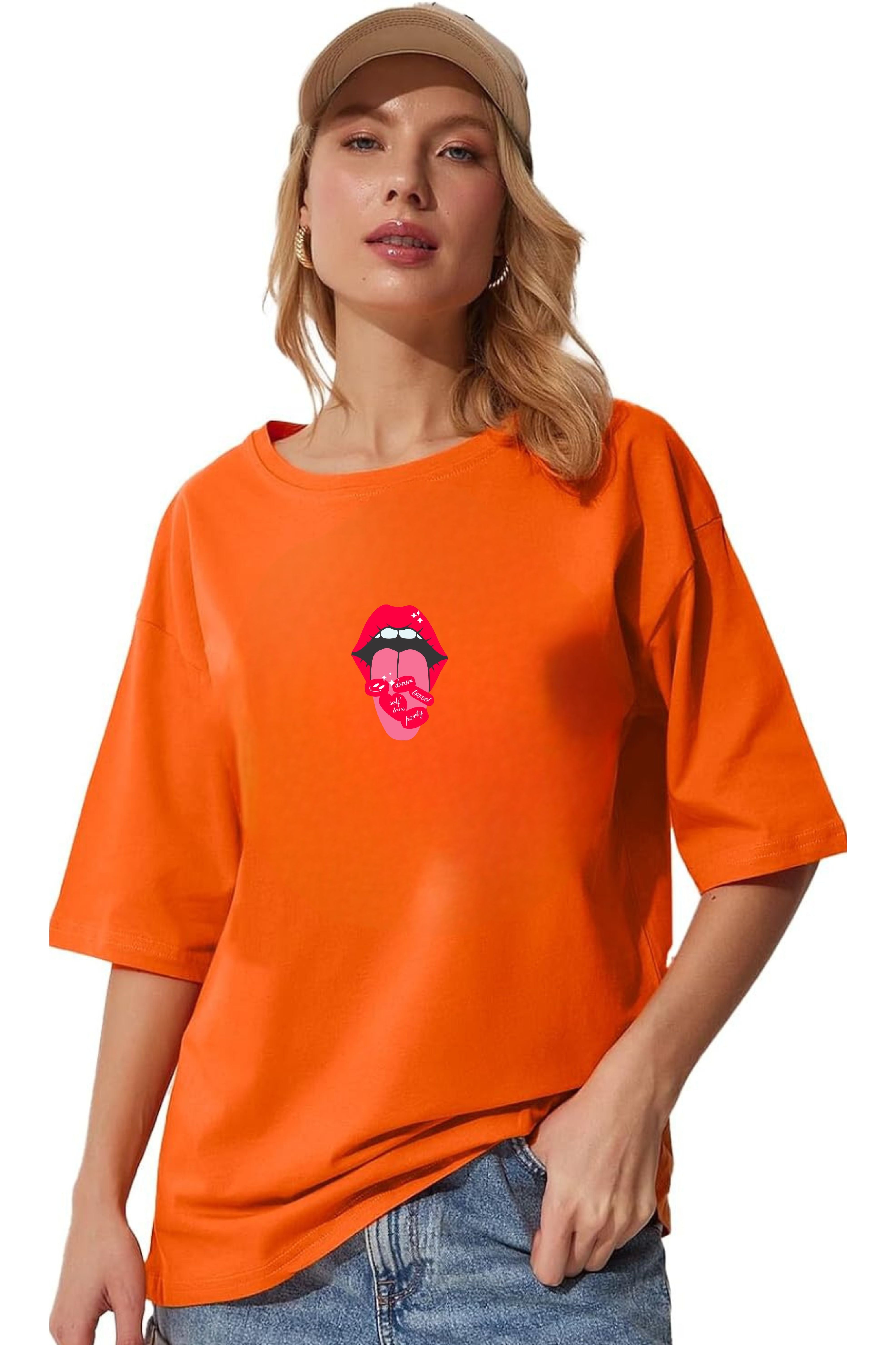 Self Care Printed Tee