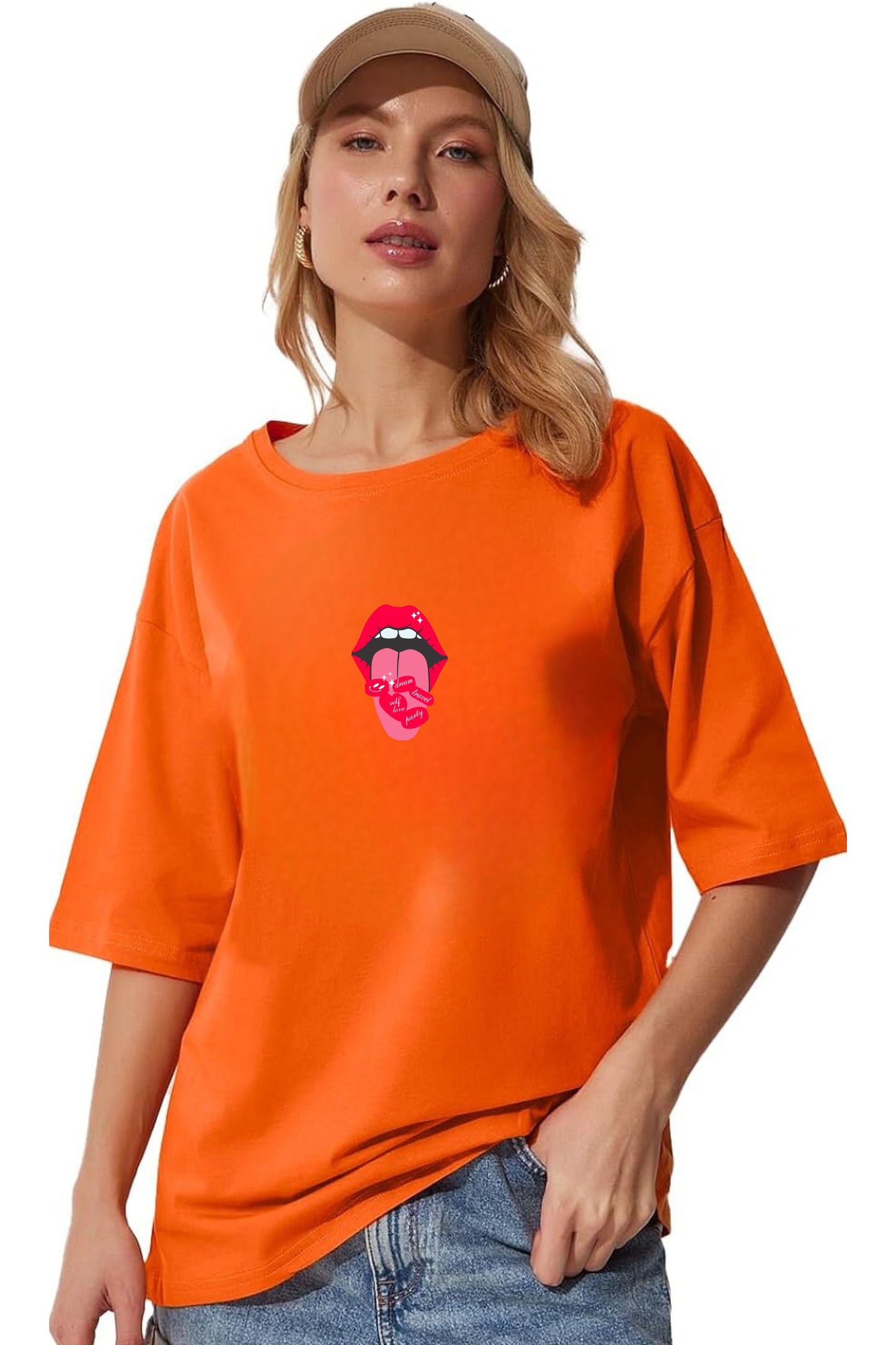 Self Care Printed Tee