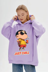 Just Chill Oversize HOODIE