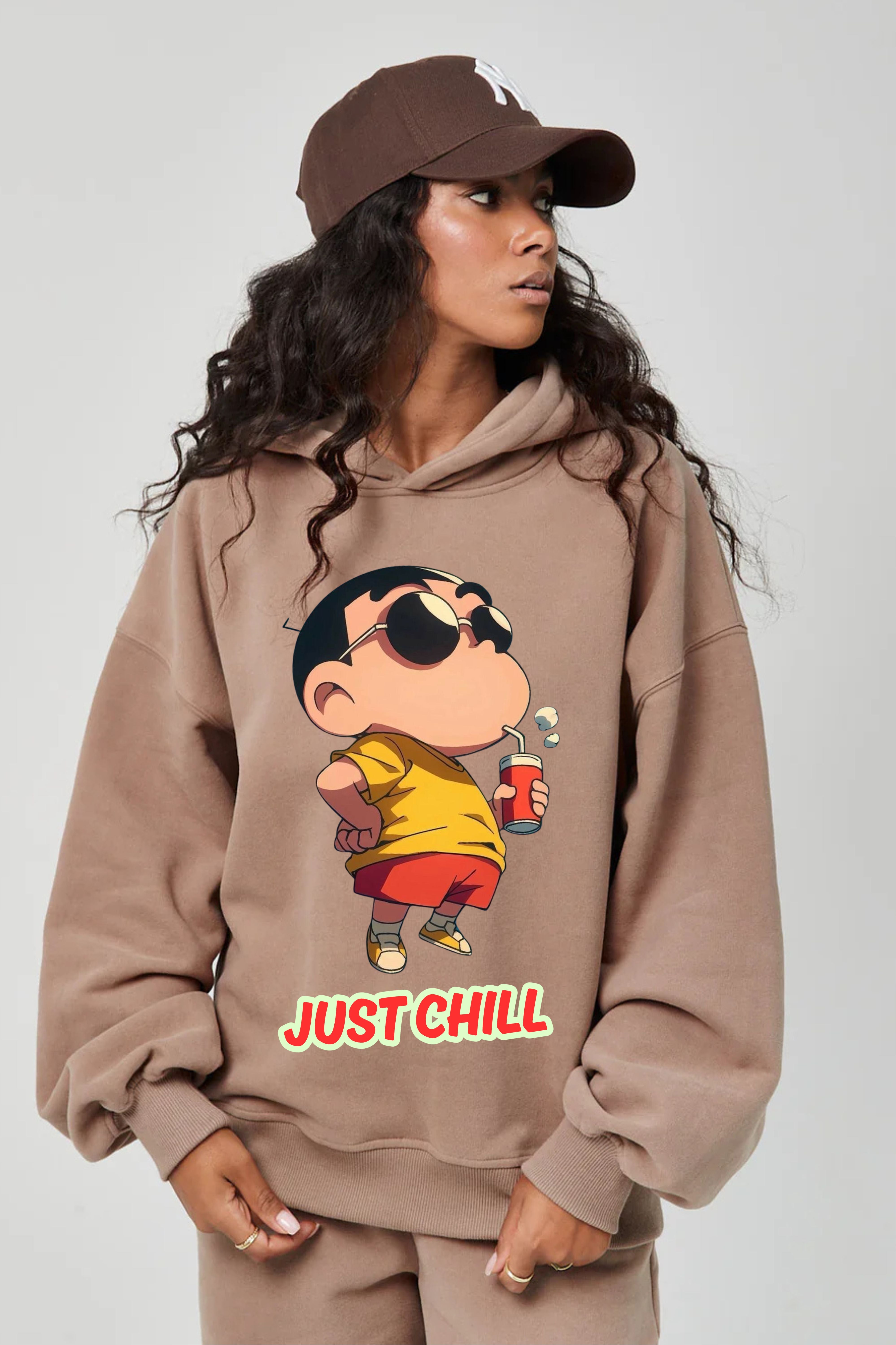 Just Chill Oversize HOODIE