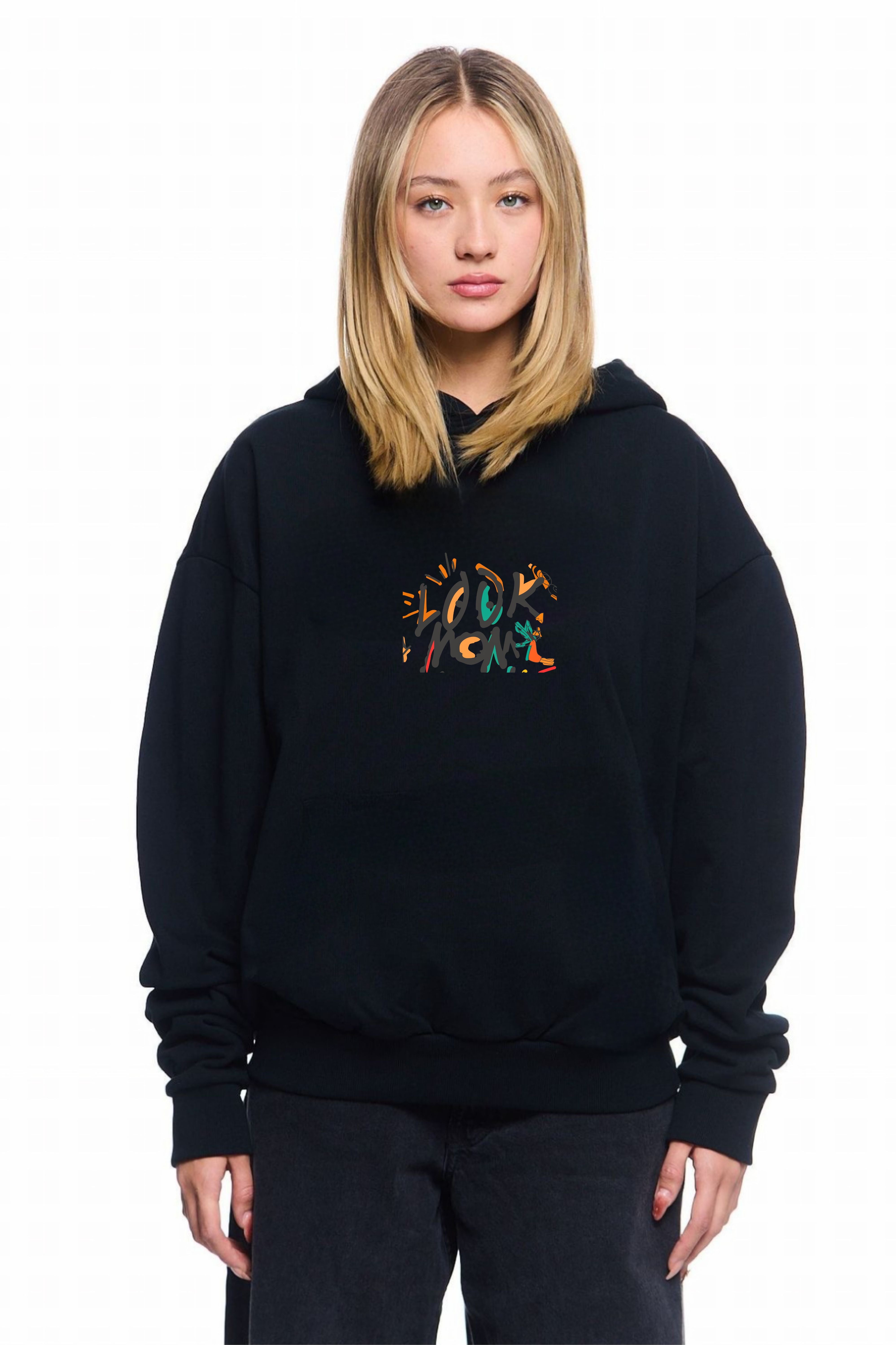 Look Mom Oversize HOODIE