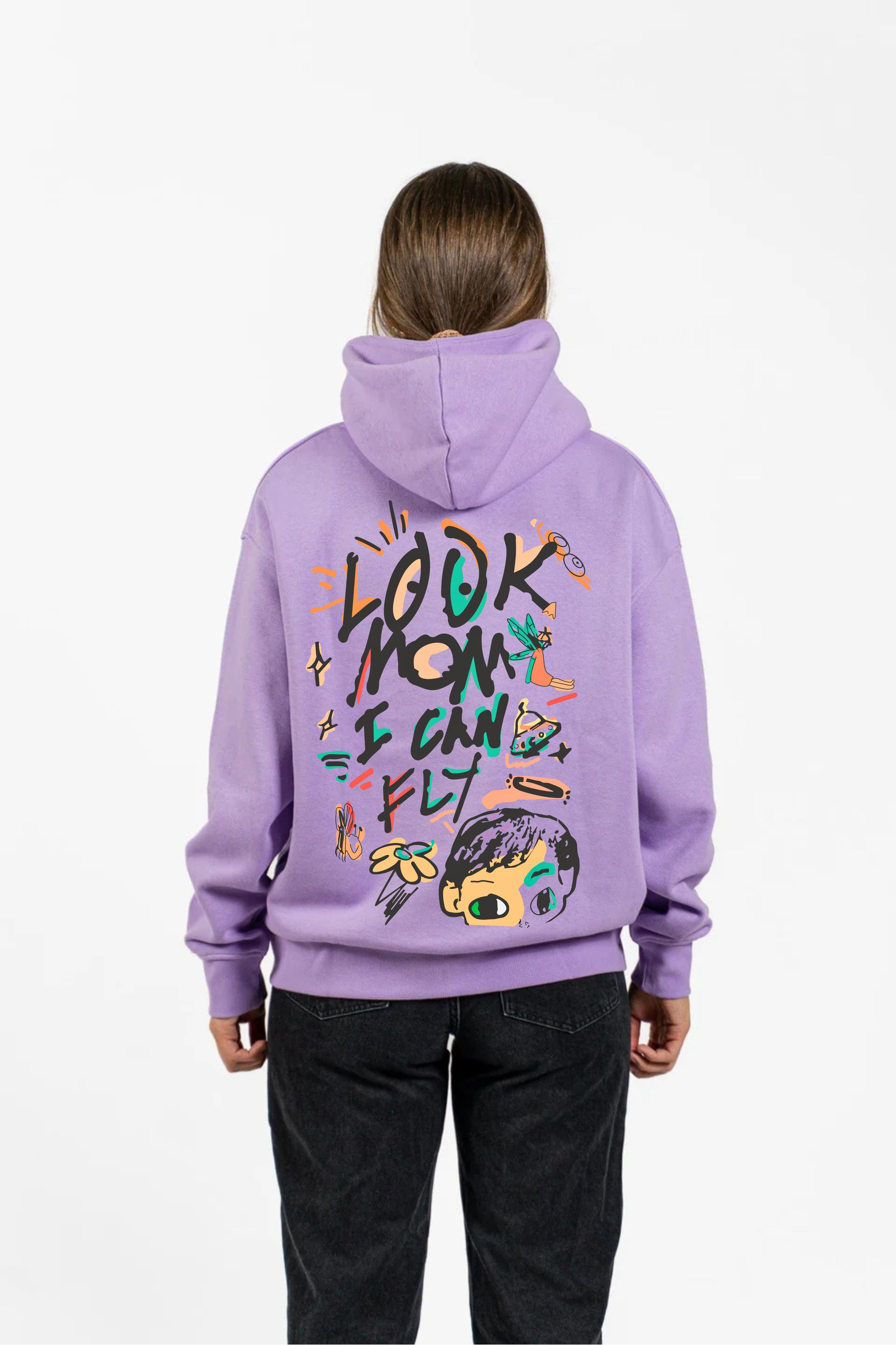 Look Mom Oversize HOODIE
