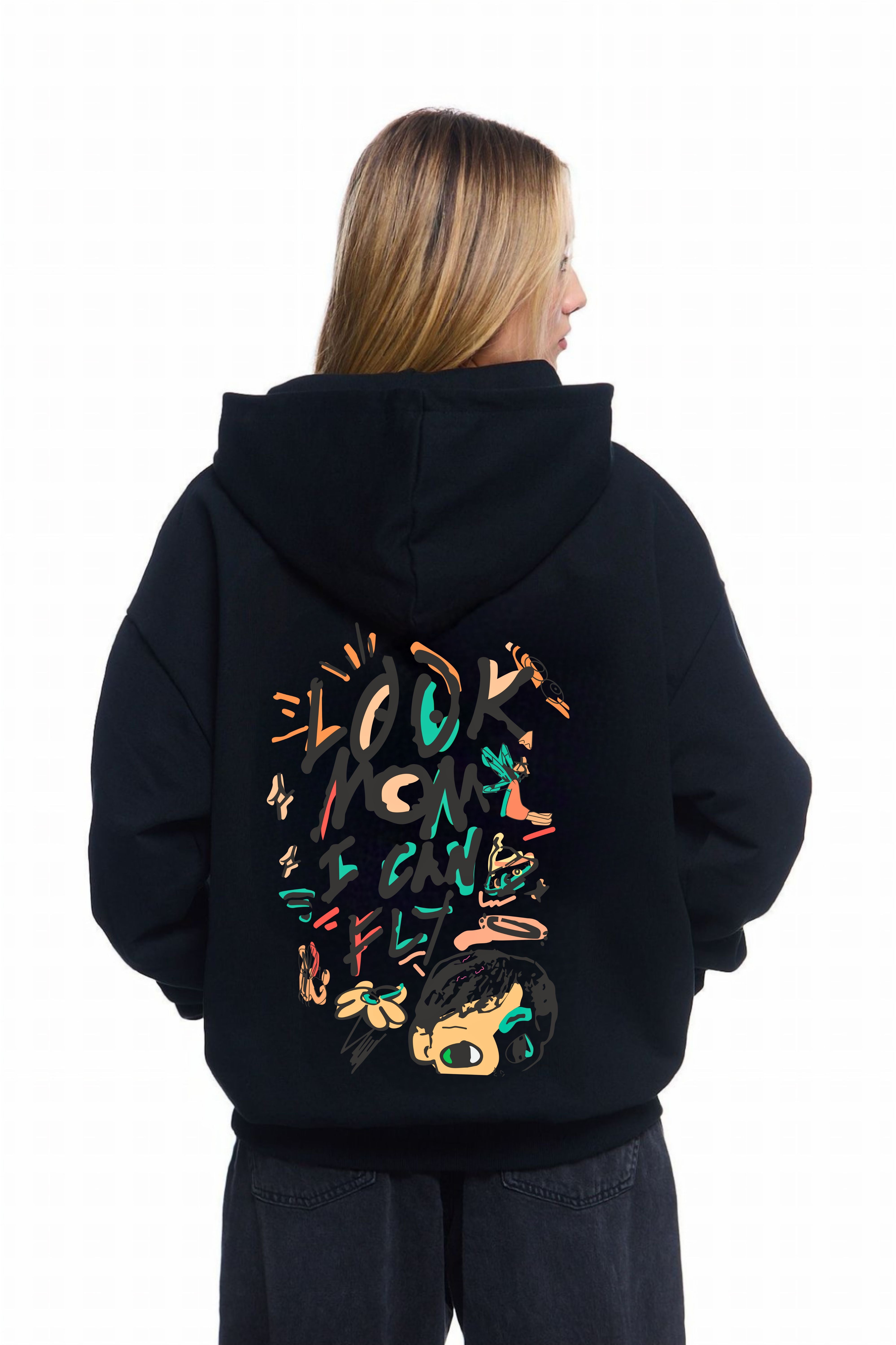 Look Mom Oversize HOODIE