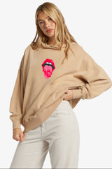 Mouth Oversize HOODIE