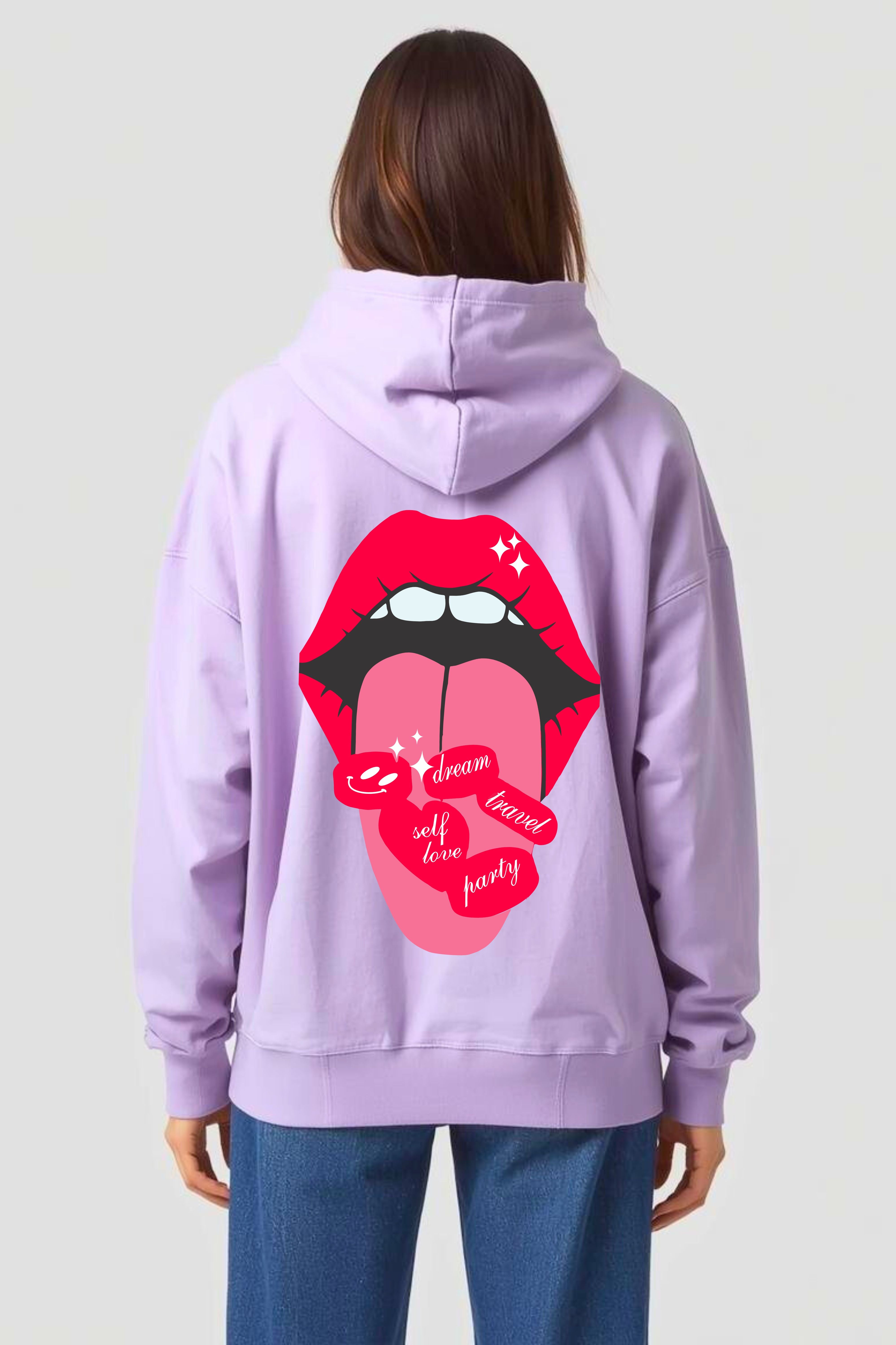 Mouth Oversize HOODIE