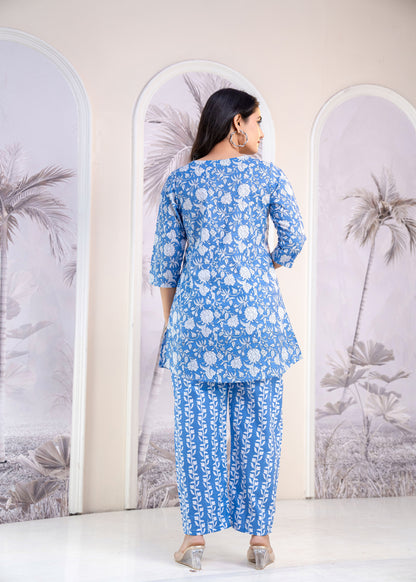 Printed Cord Set for women