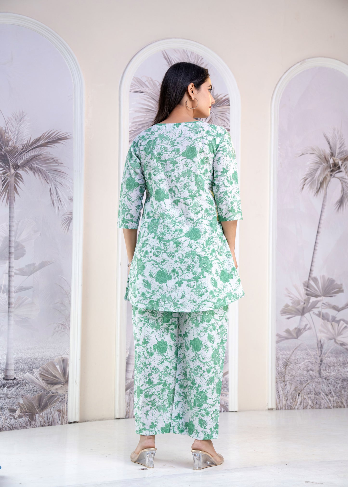 Printed Long Cord set
