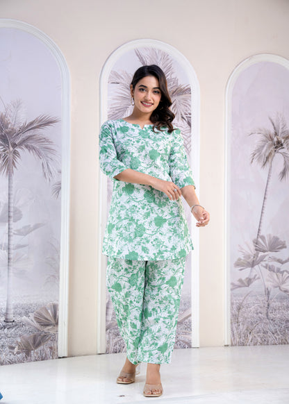 Printed Long Cord set