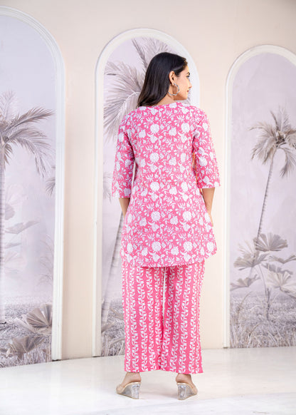 Printed Cord Set for women