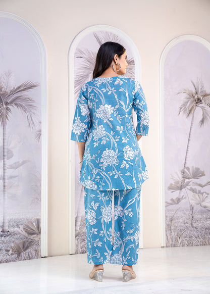 Printed Long Cord set