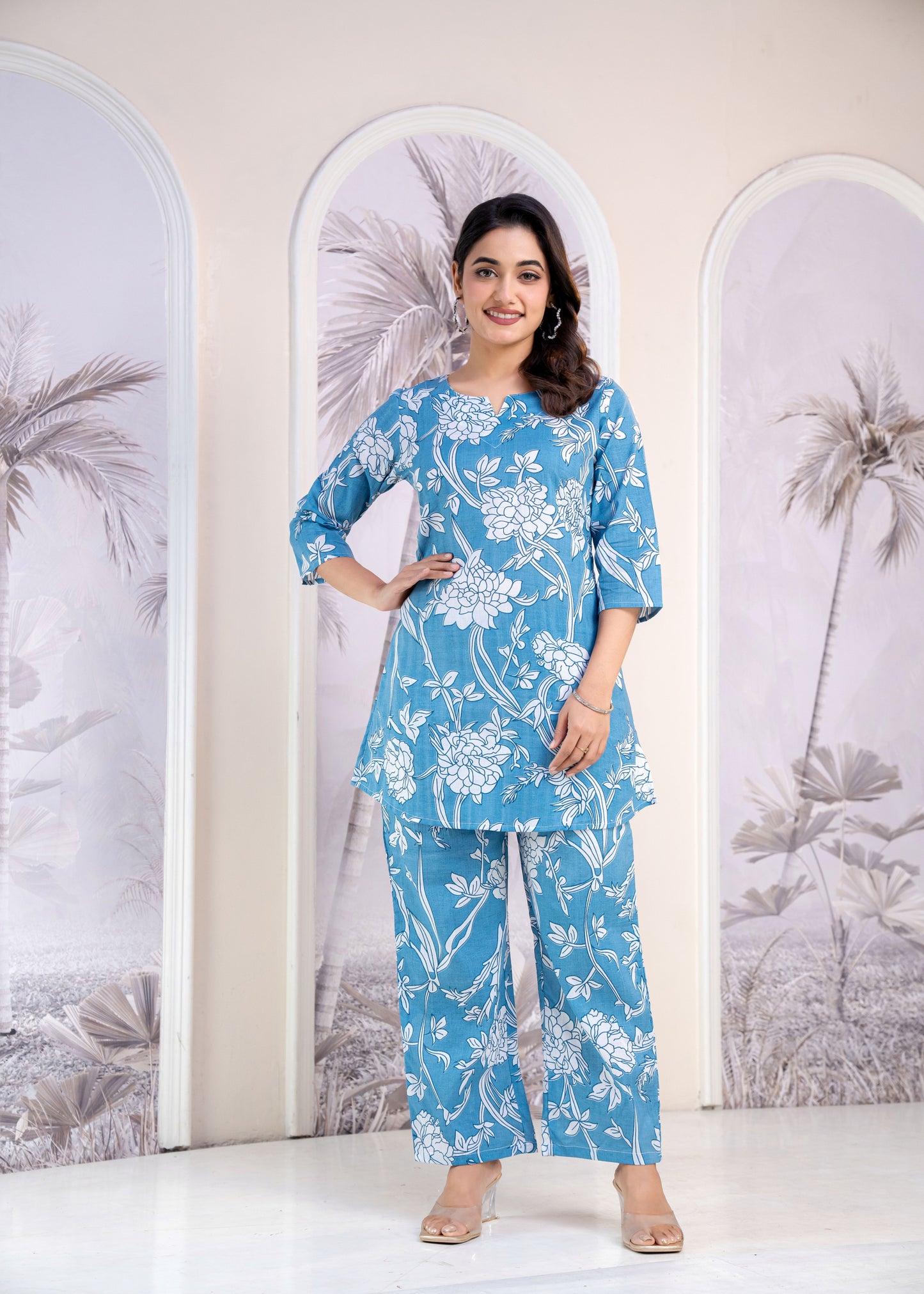 Printed Long Cord set