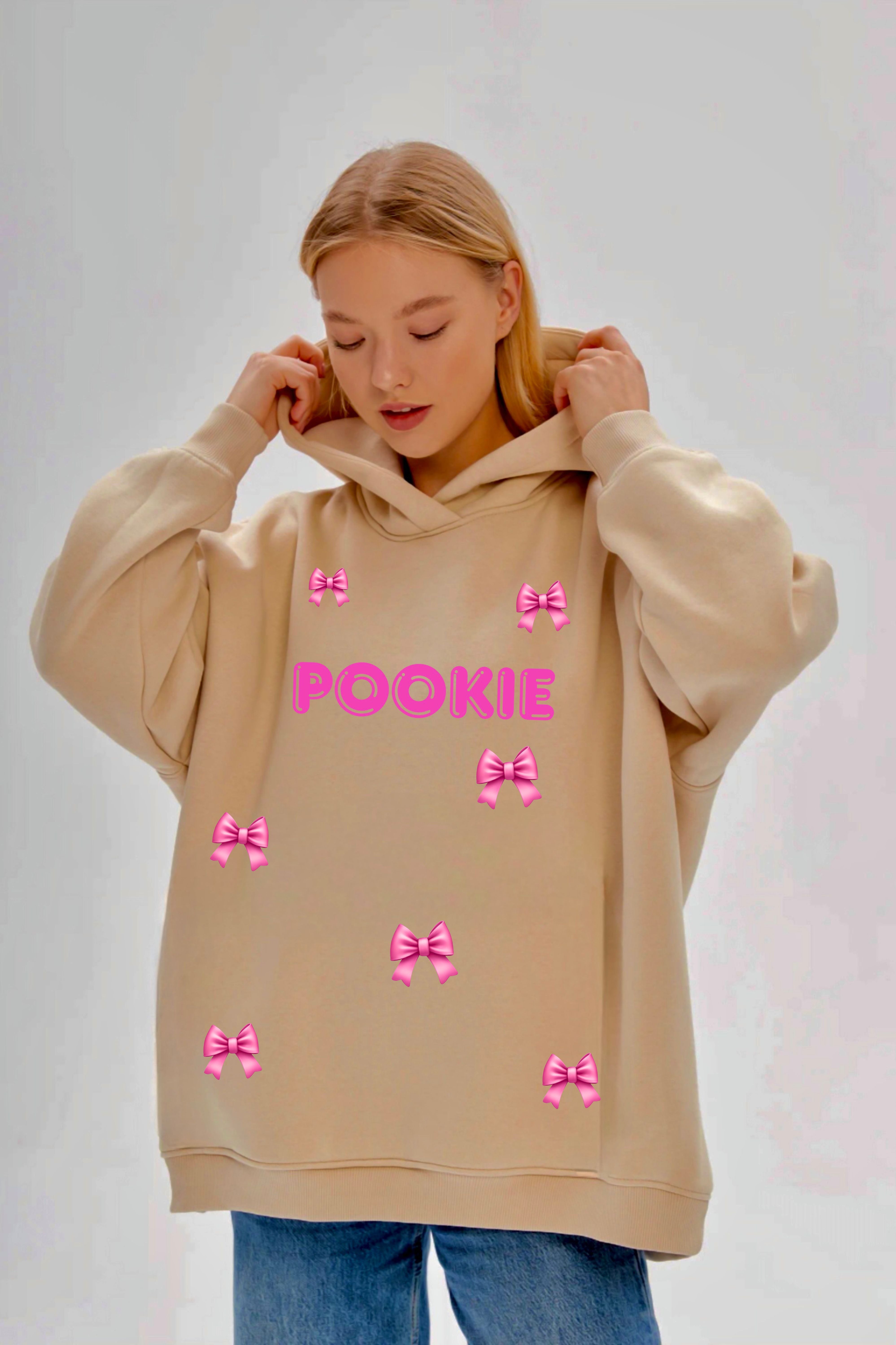 Pookie Printed HOODIE