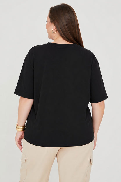 Friends Oversize Plus Tee