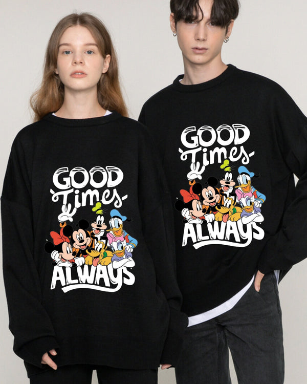 GOOD TIMES COUPLE Sweatshirt