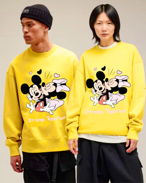 MICKEEY TOGETHER Sweatshirt for couple