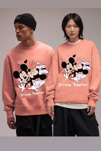 MICKEEY TOGETHER Sweatshirt for couple