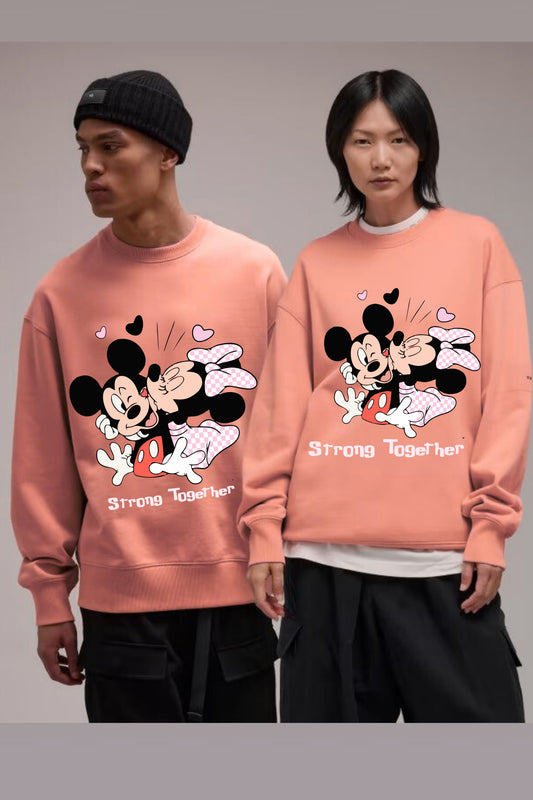 MICKEEY TOGETHER Sweatshirt for couple
