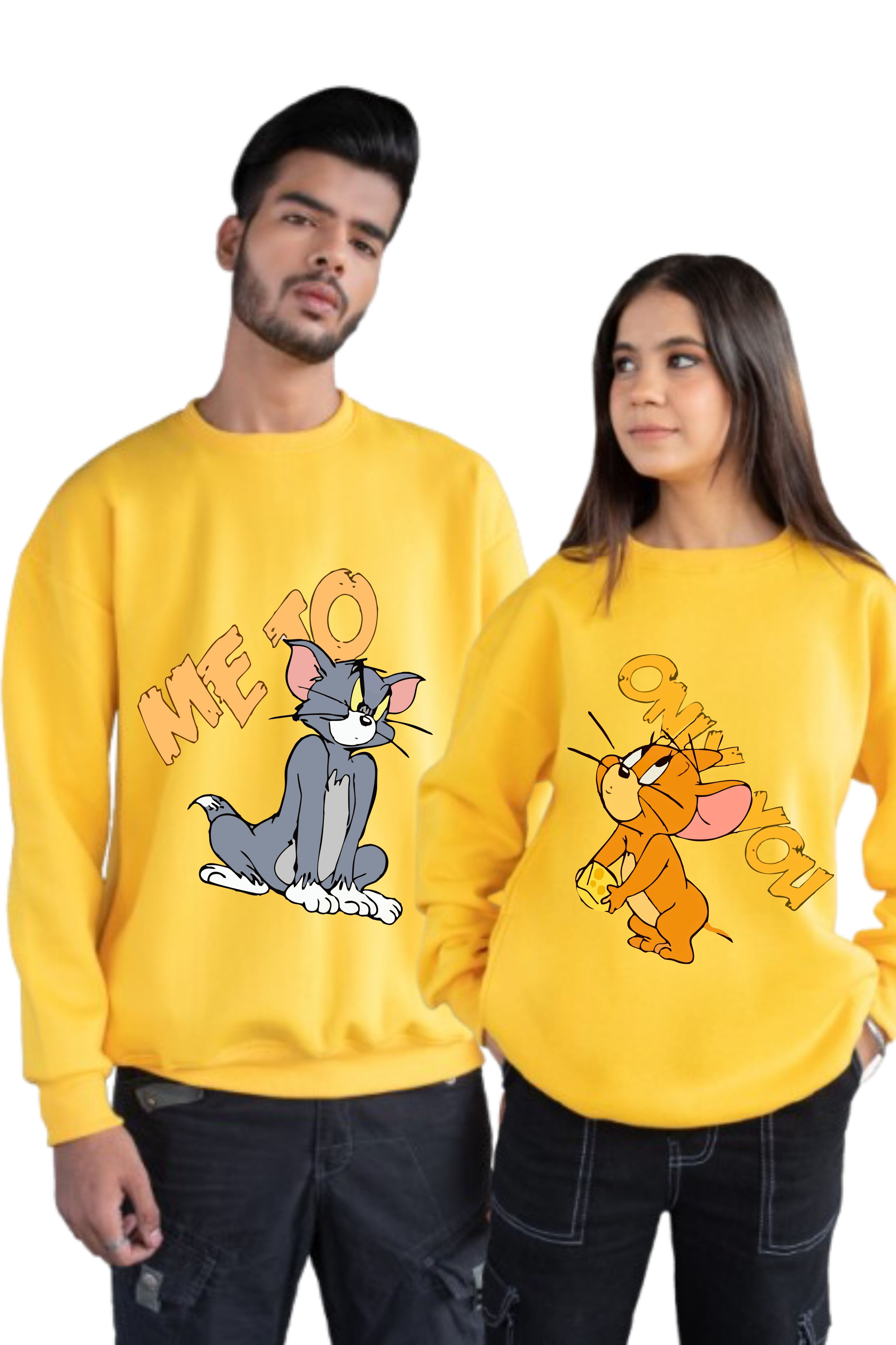 ME TIME COUPLE Sweatshirt