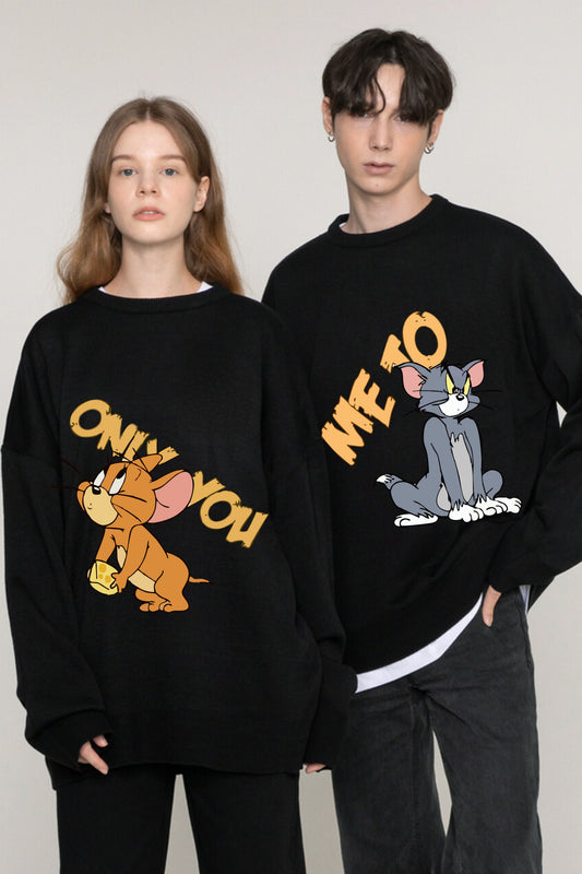 ME TIME COUPLE Sweatshirt