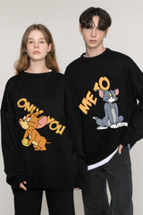 ME TIME COUPLE Sweatshirt