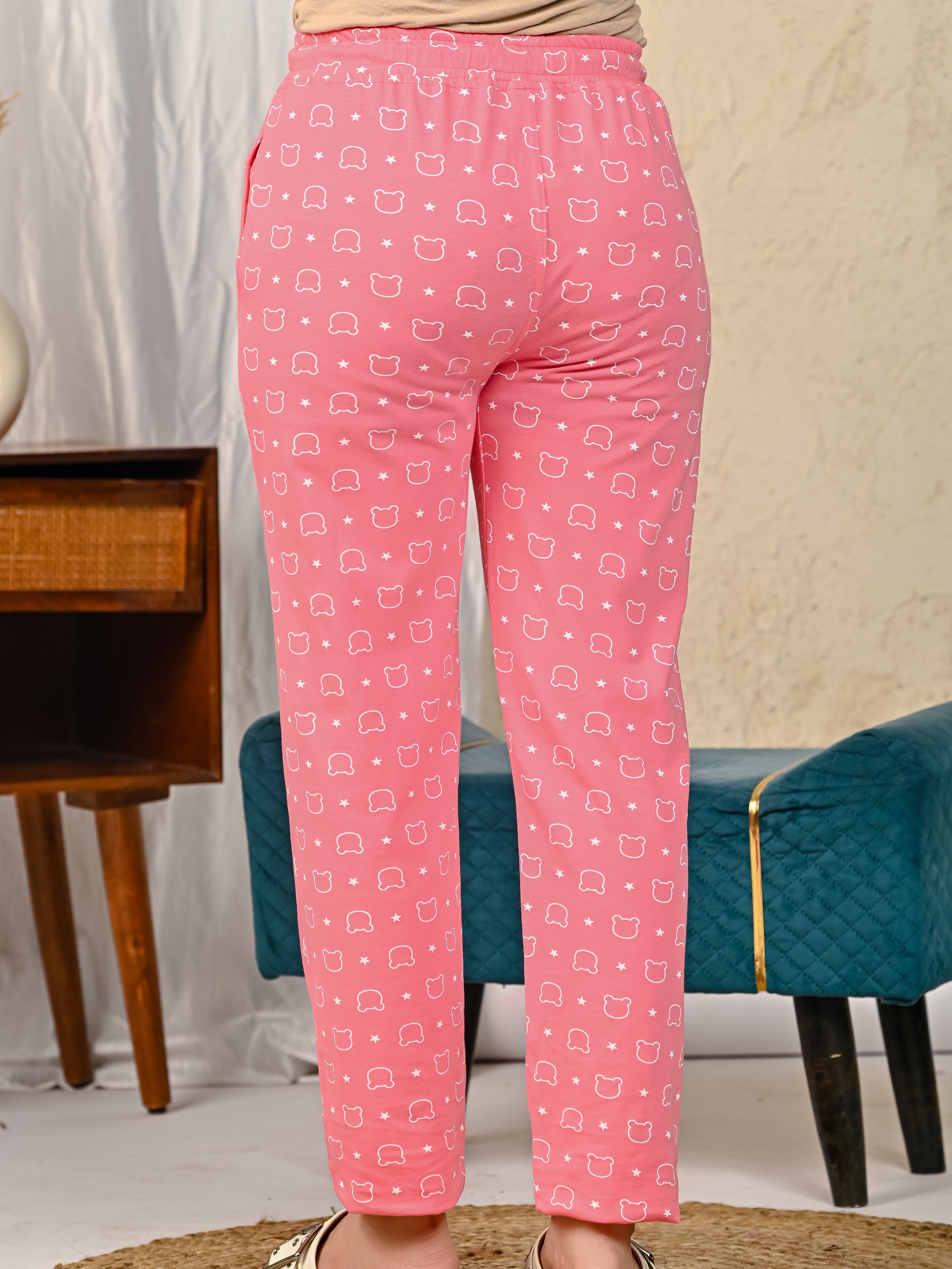 Mickey Pink Pyjama for women