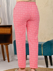 Mickey Pink Pyjama for women