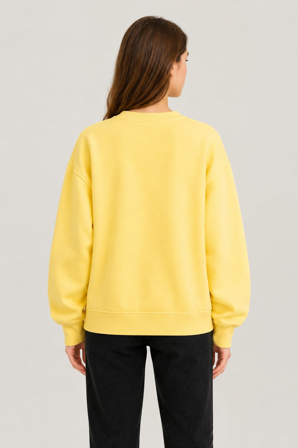Coffee Oversize Sweatshirt