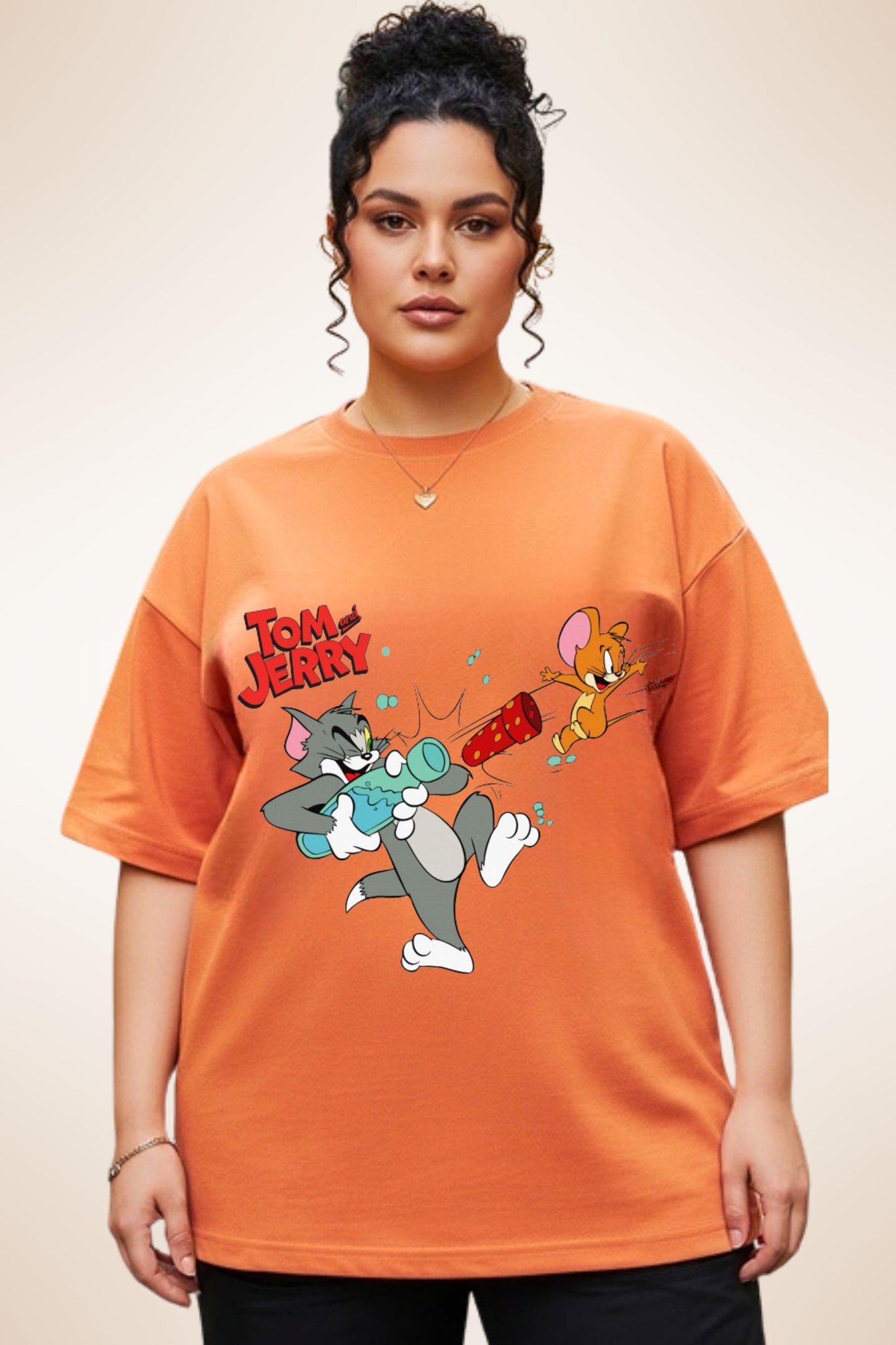 Tom & Jerry Plus Tee