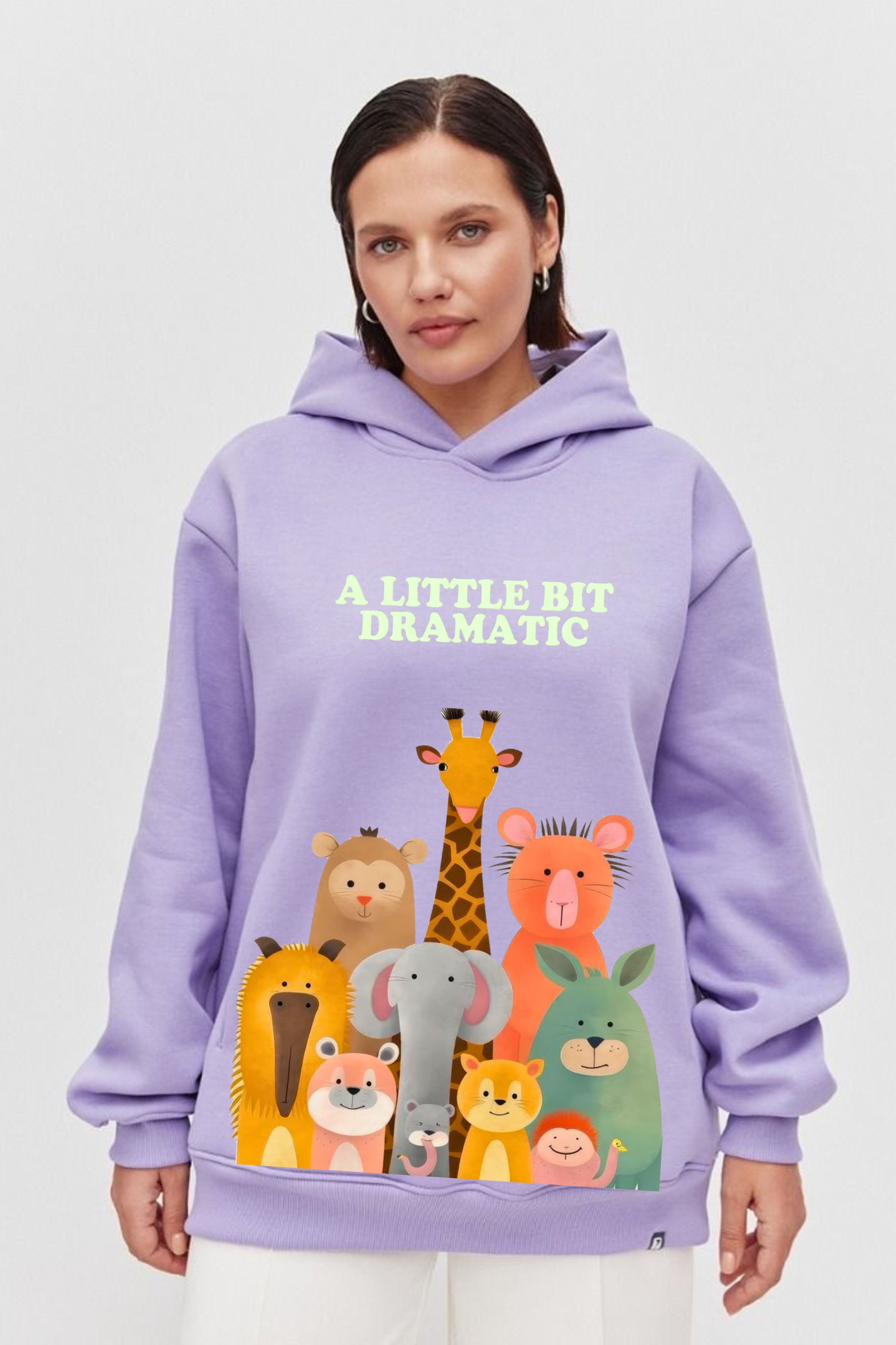 Animal Oversize HOODIE