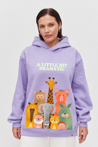 Animal Oversize HOODIE
