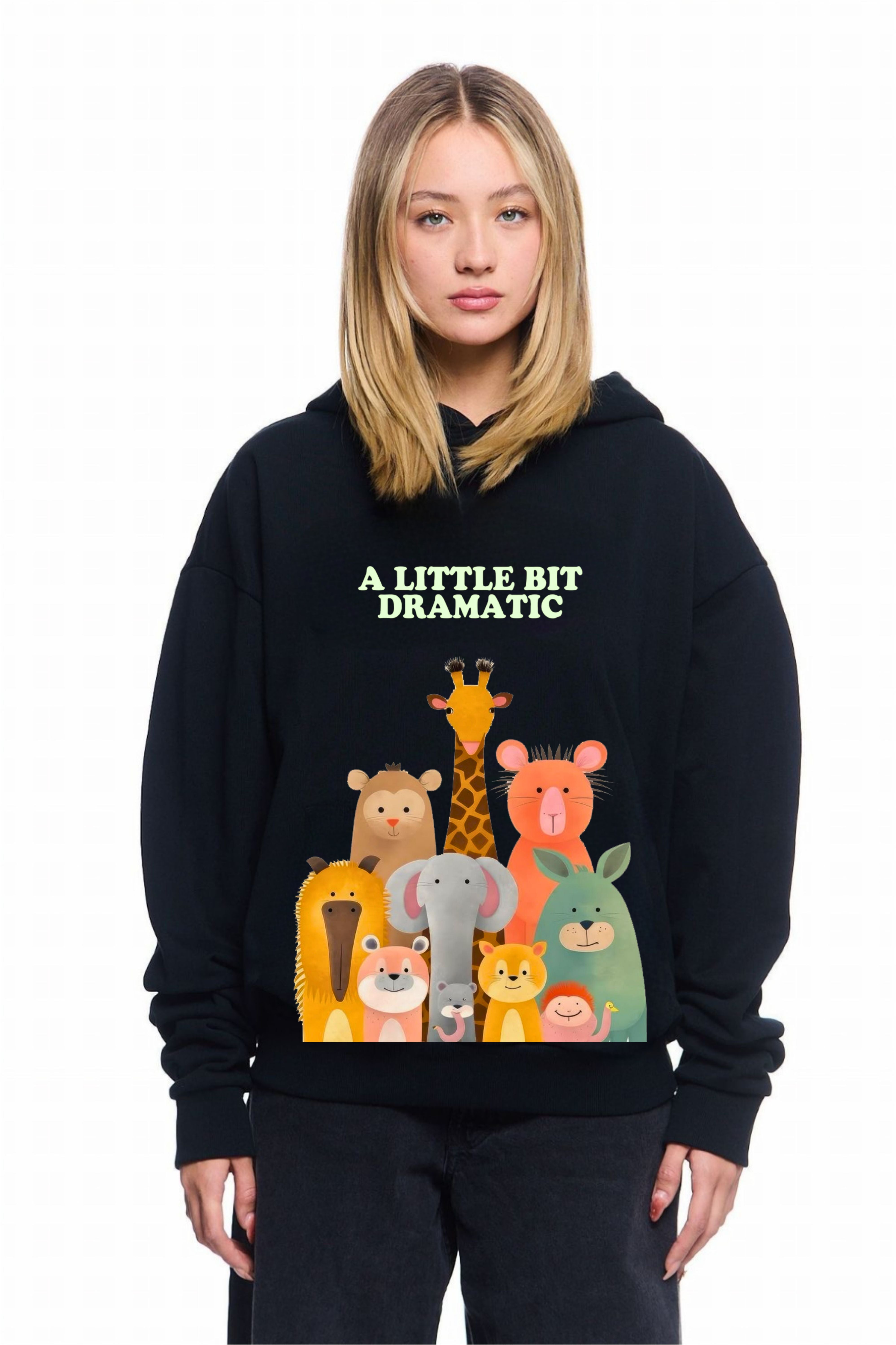 Animal Oversize HOODIE