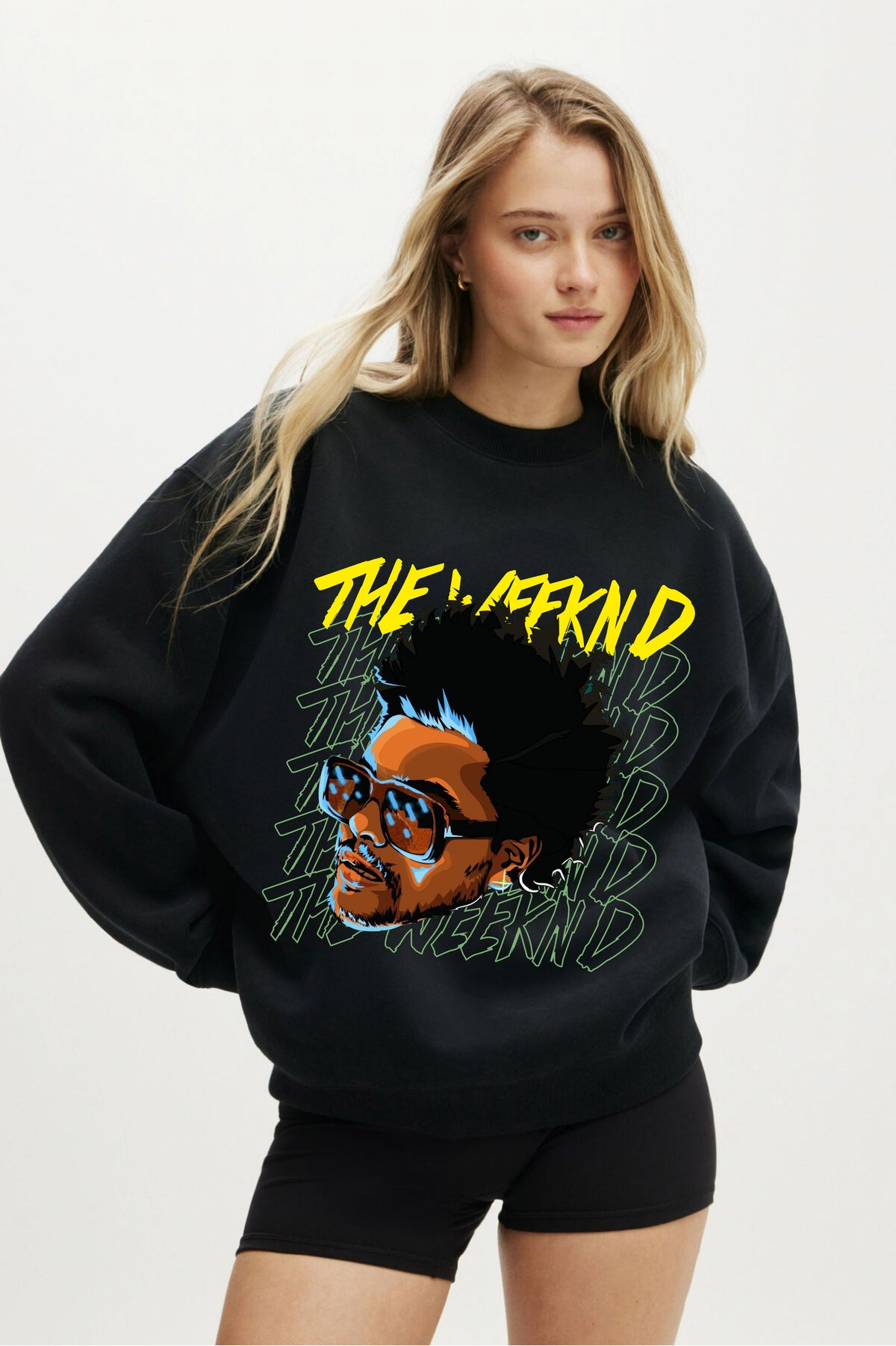 Weekend Oversize Sweatshirt