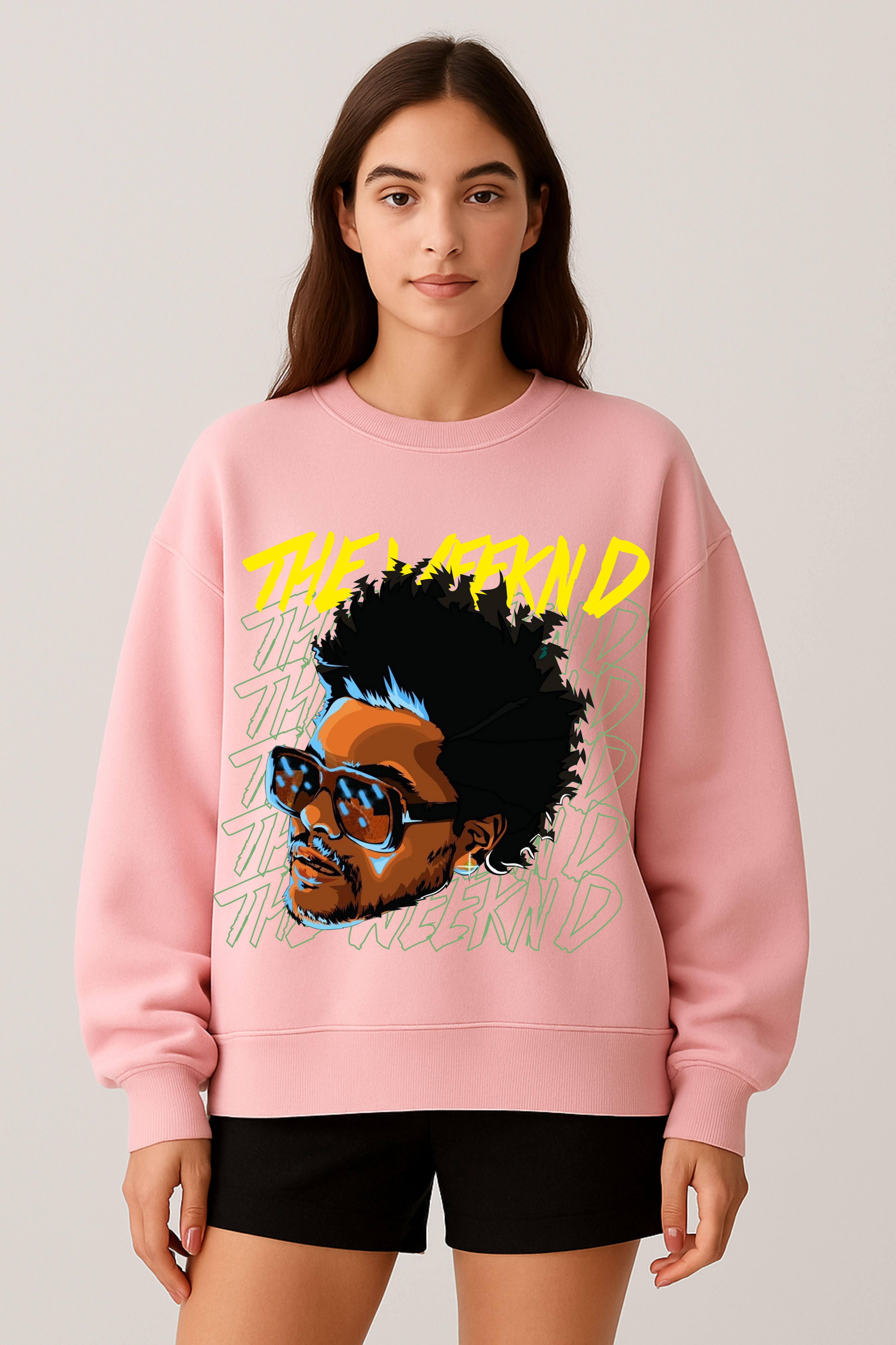 Weekend Oversize Sweatshirt
