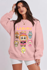 LABUBU Oversize Sweatshirt
