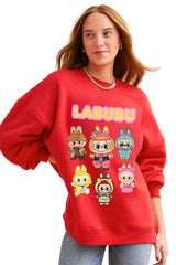 LABUBU Oversize Sweatshirt