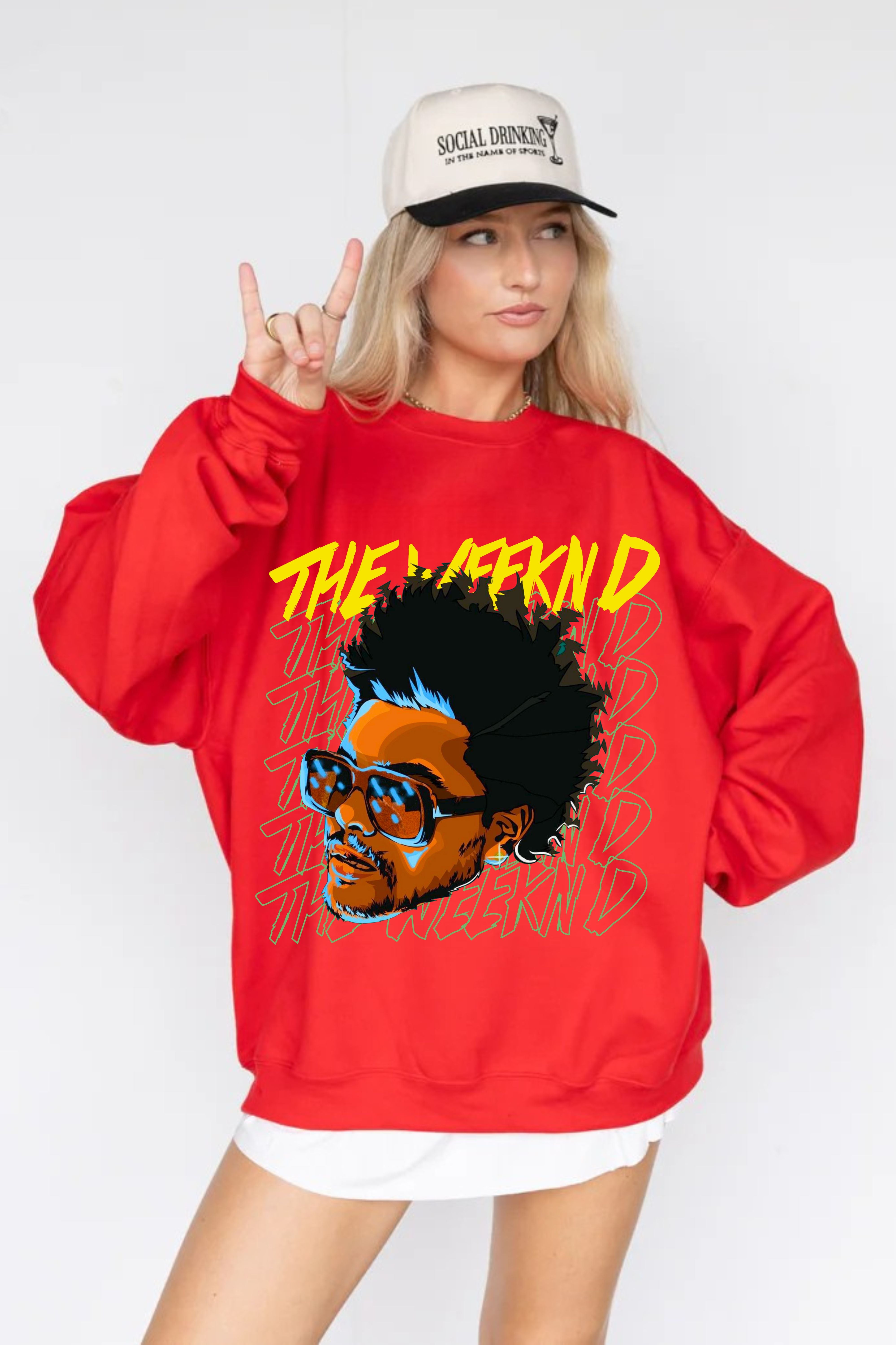 Weekend Oversize Sweatshirt