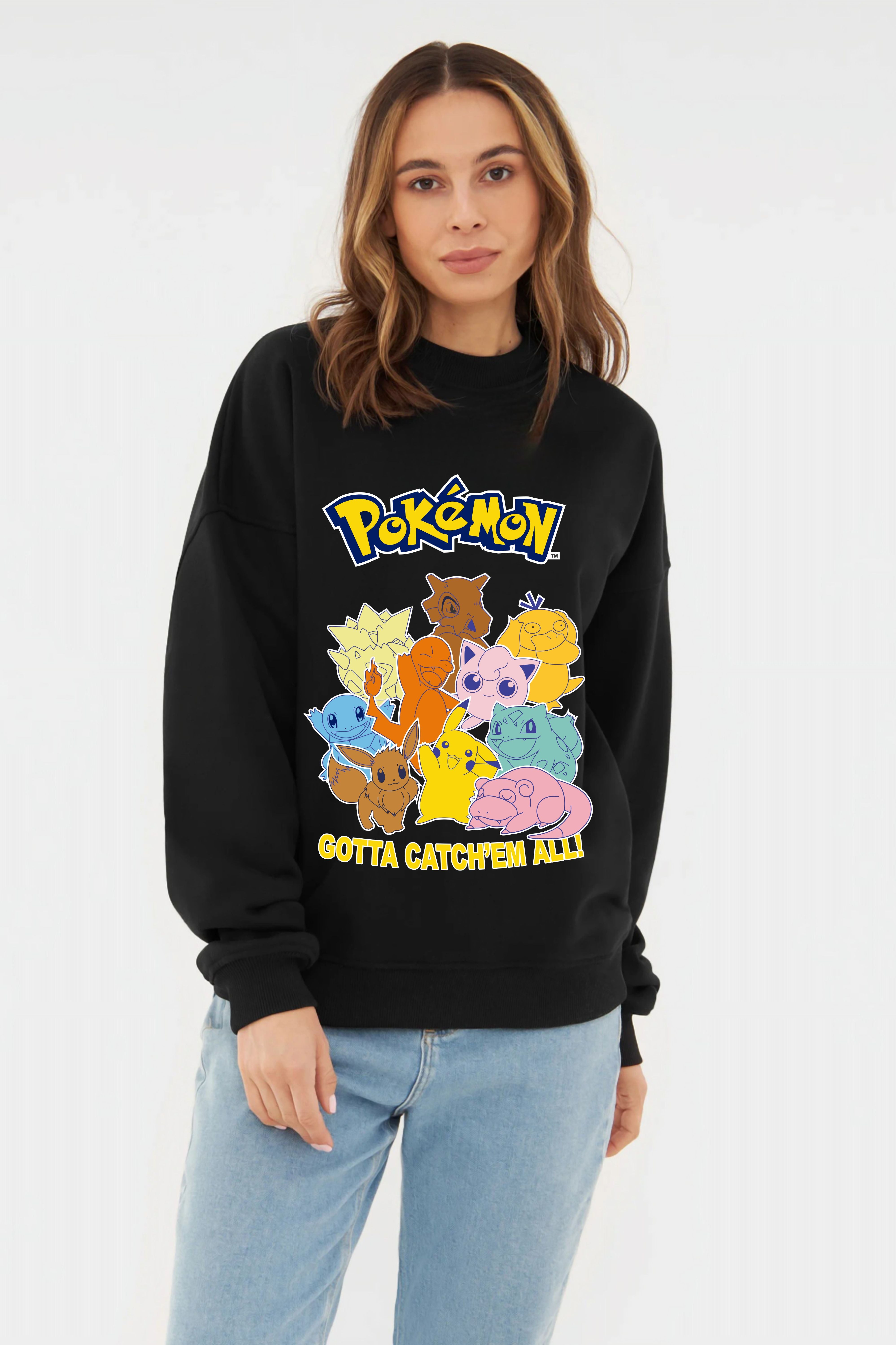 Pokémon Oversize Sweatshirt
