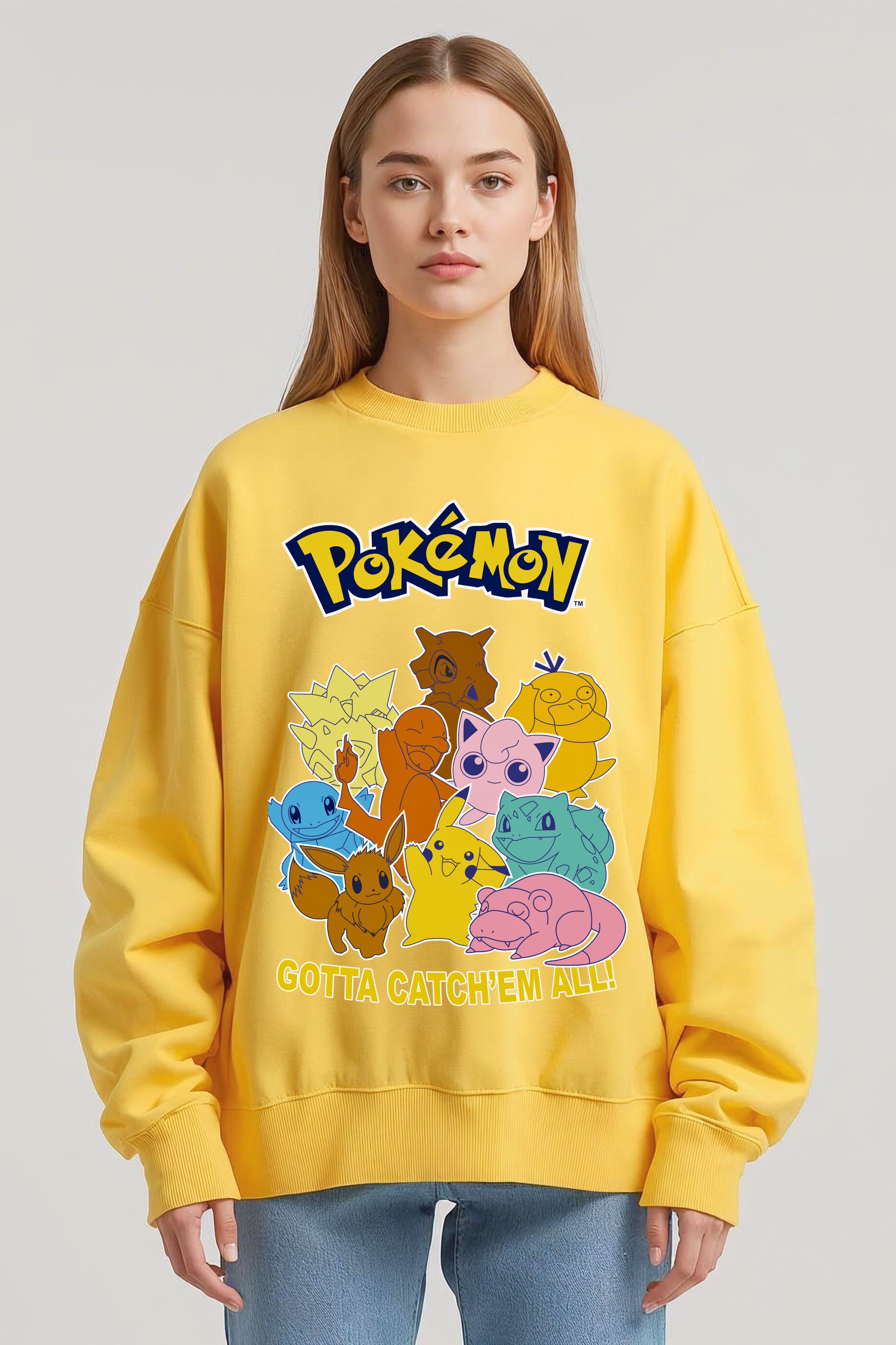 Pokémon Oversize Sweatshirt