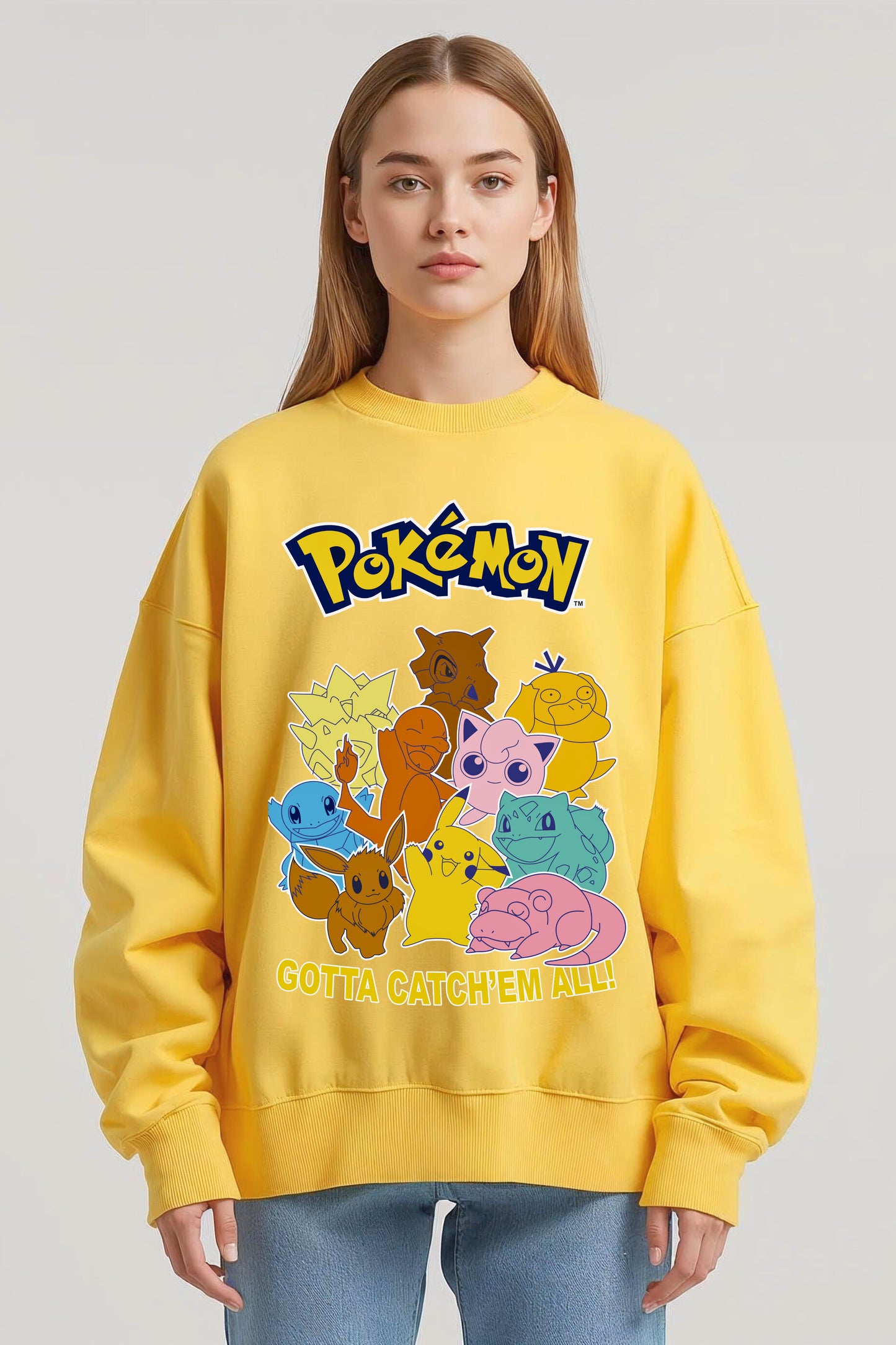 Pokémon Oversize Sweatshirt