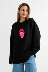 Mouth Oversize Sweatshirt
