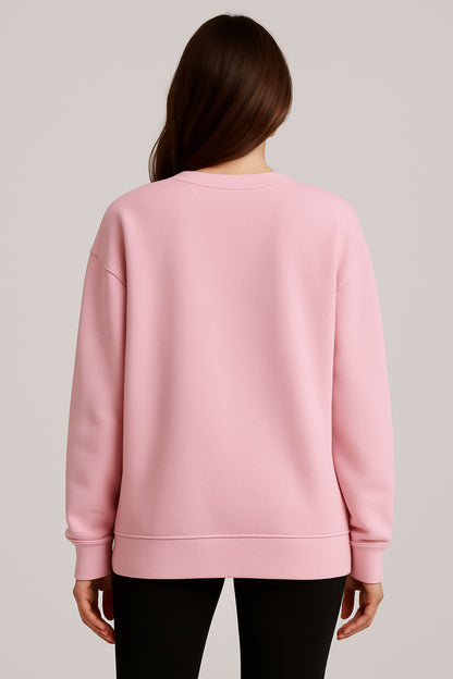 MY WAY printed Sweatshirt