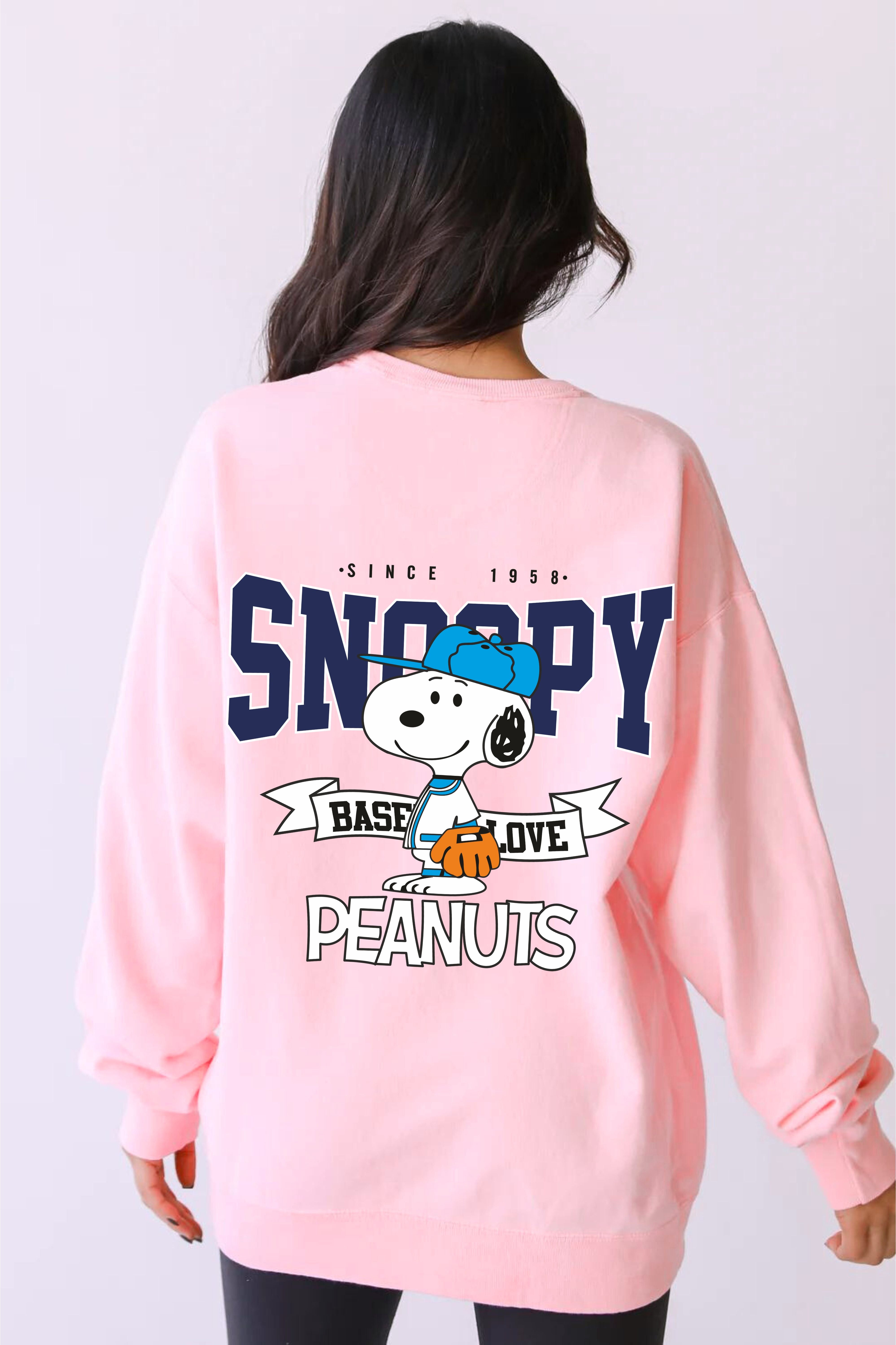 Snoppy Oversize sweatshirt