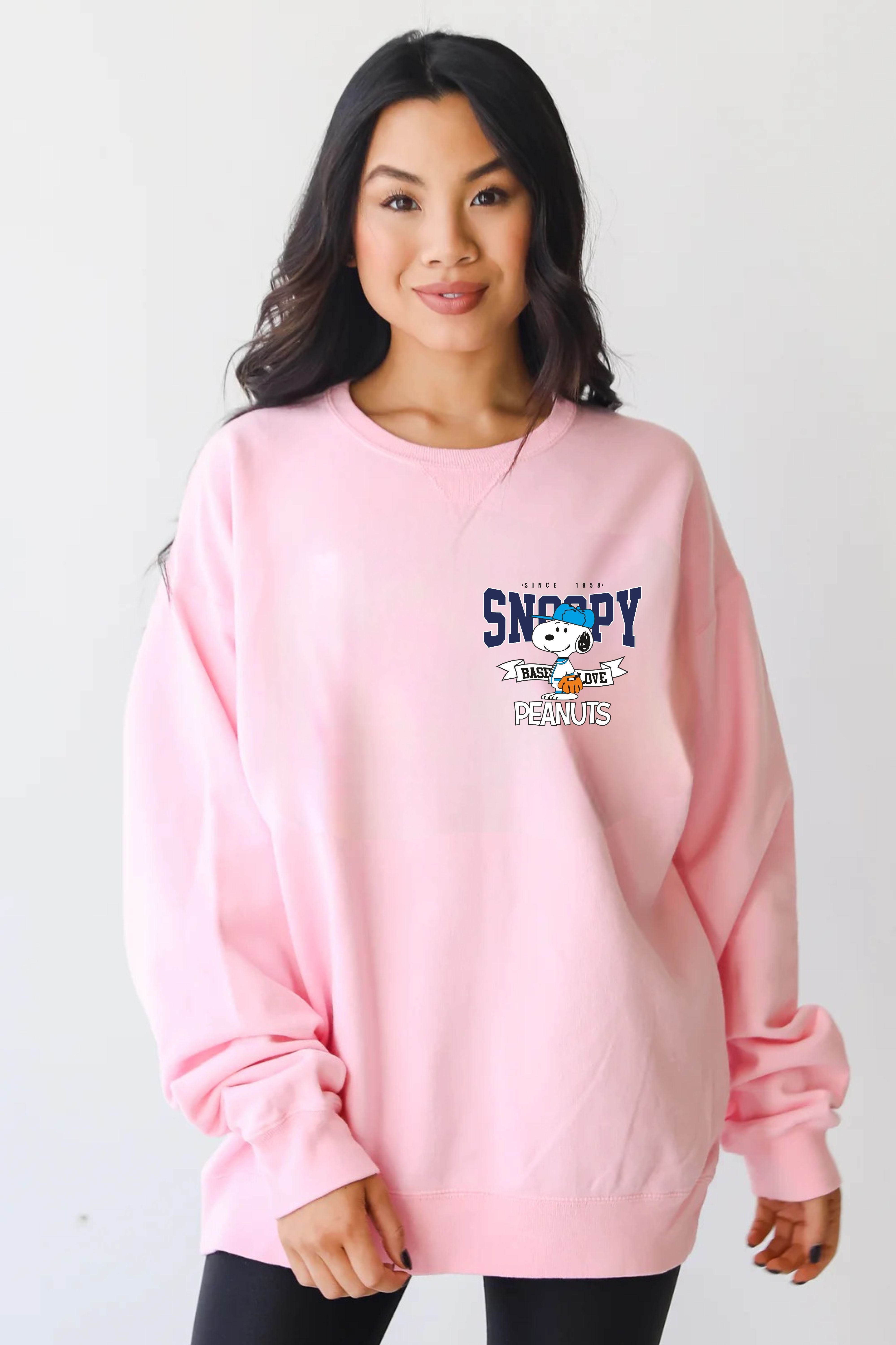 Snoppy Oversize sweatshirt