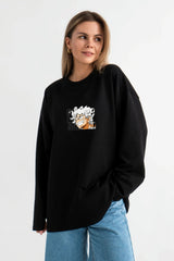 Anime Oversize Sweatshirt