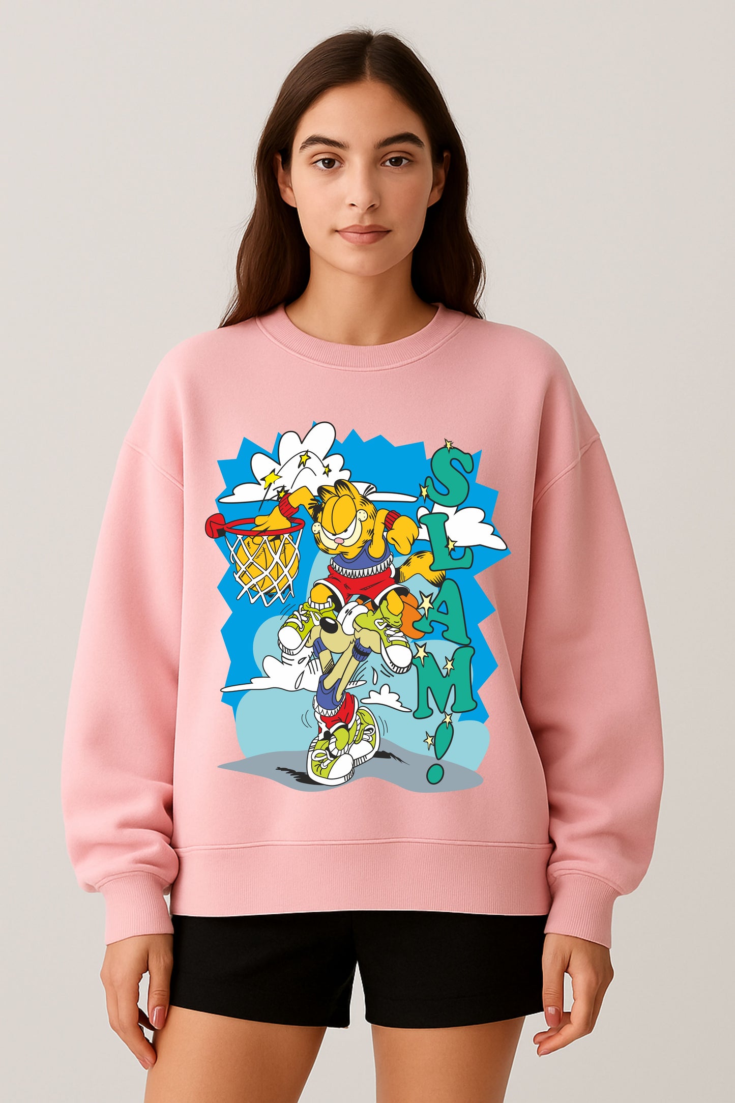 Slam Oversize Sweatshirt