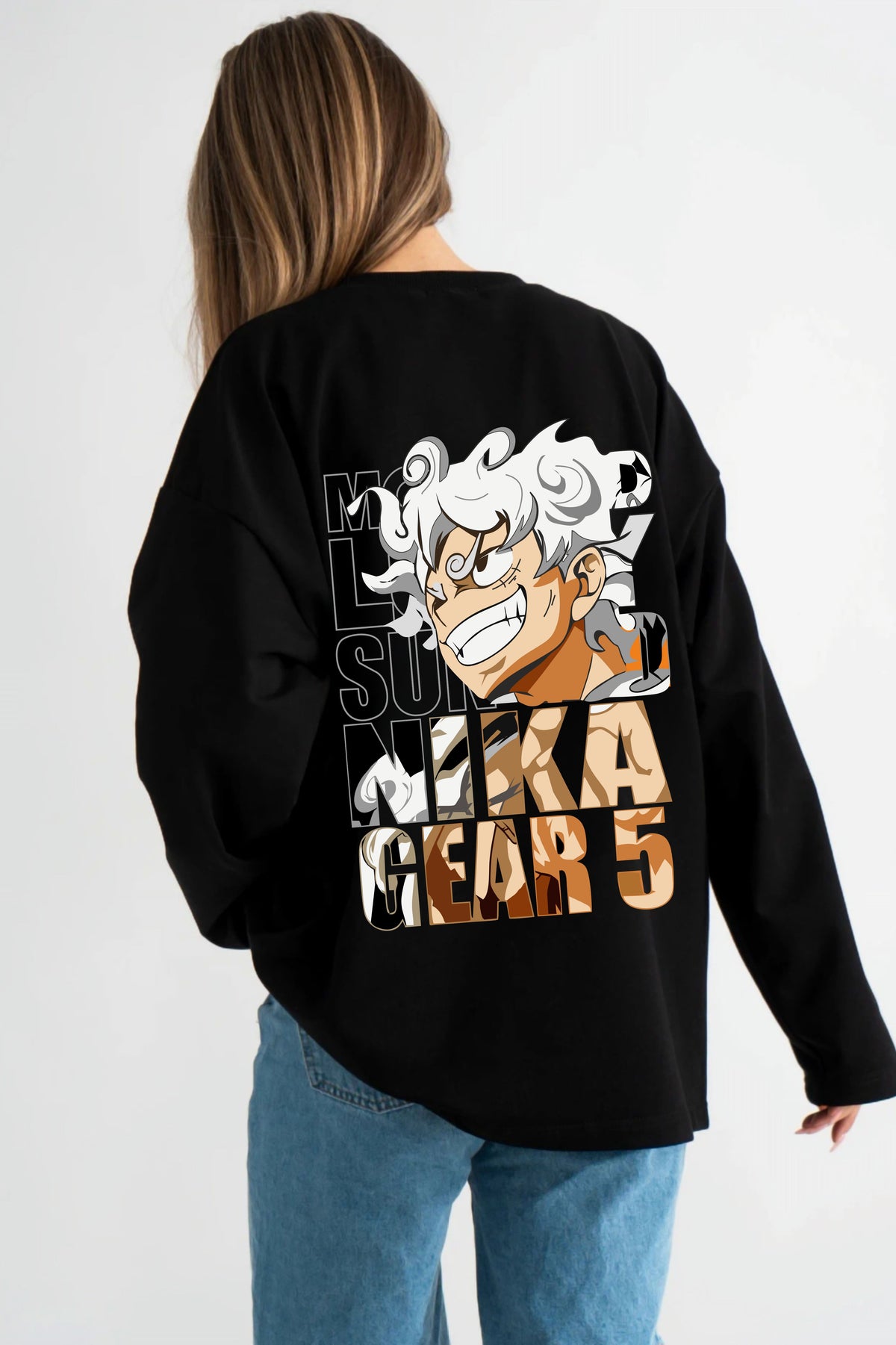 Anime Oversize Sweatshirt