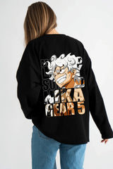 Anime Oversize Sweatshirt