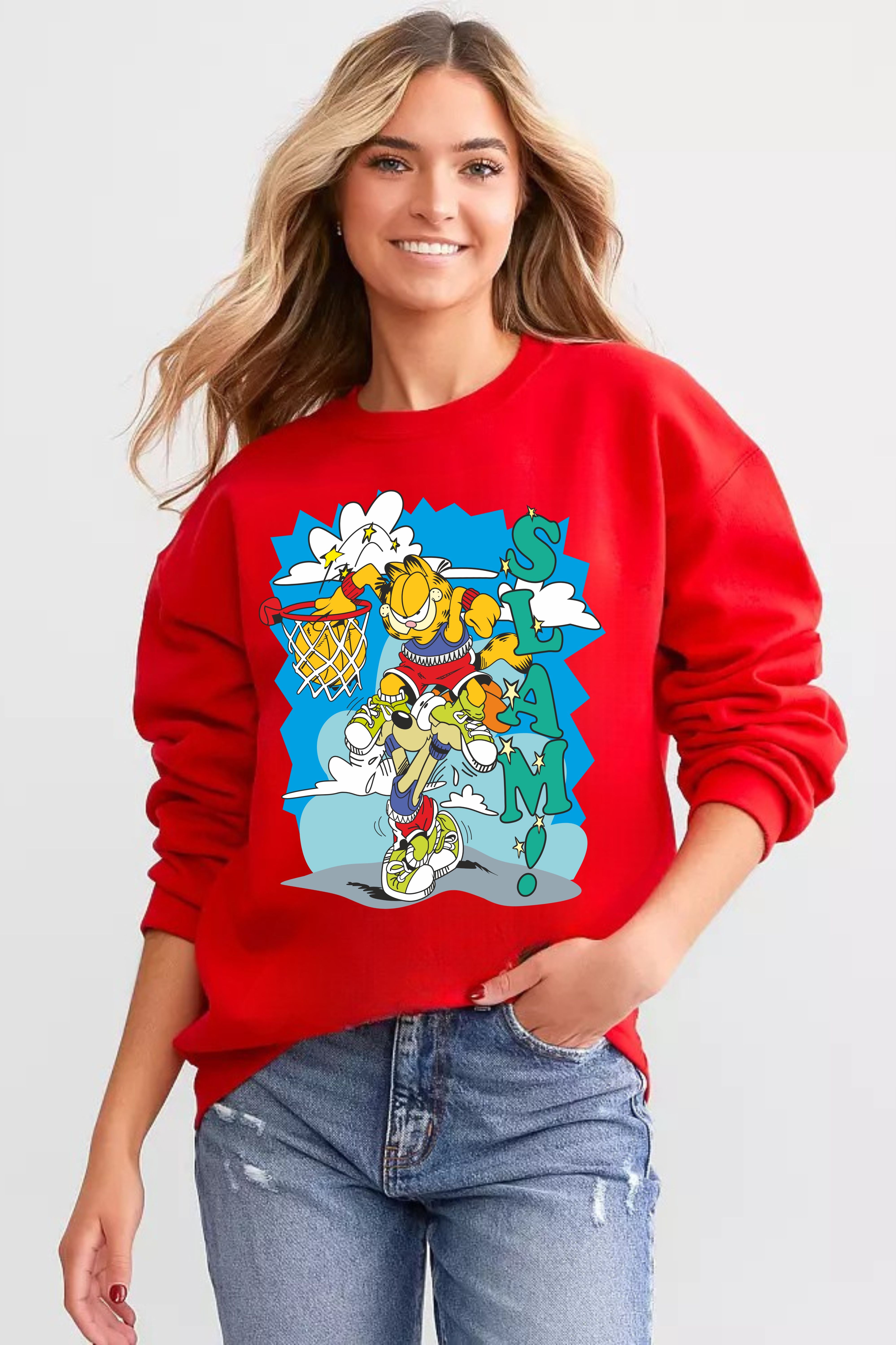 Slam Oversize Sweatshirt