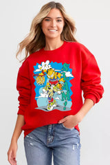 Slam Oversize Sweatshirt